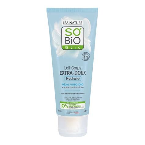 So Bio Etic Aloe Vera Lait Corps Extra Doux Bio Ml