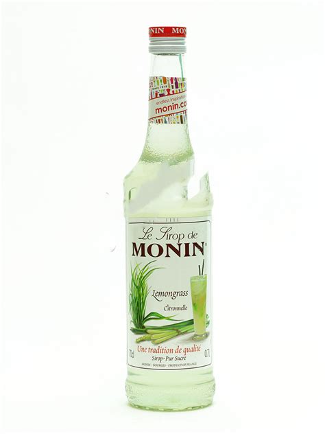 Сироп Monin Лемонграсс — купить в Москве в интернет-магазине по низкой ...