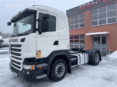 Scania G No Egr Hydraulika Adr Fl Poduszki Truck Tractor For Sale