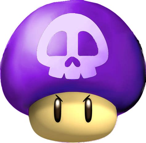 Poison Mushroom - Mario Bros Fanon Wiki