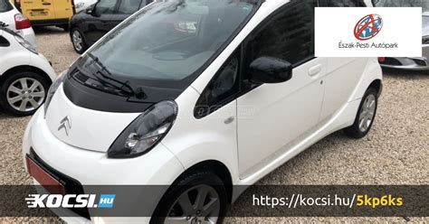 Elad Haszn Lt Citroen C Zero Collection Cvt Budapest Kp Ks