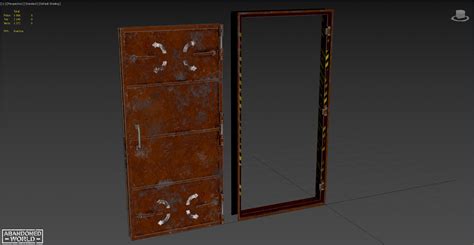 ArtStation - Hermetic Door | Game Assets