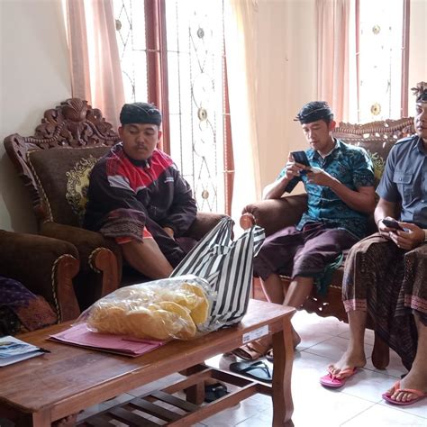 Rapat Rutin Perangkat Desa Bayung Cerik Desa Bayung Cerik