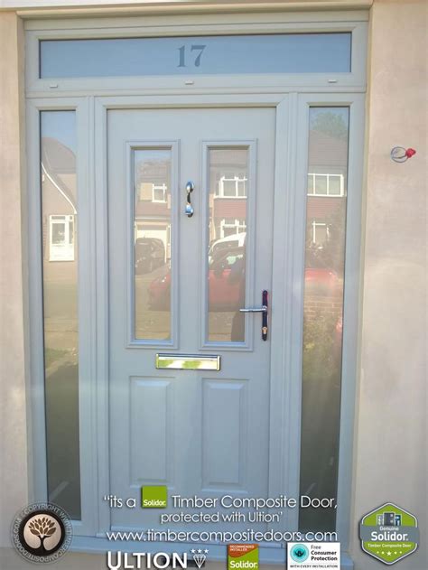 French Grey Solidor Timber Composite Doors Solidor Timber Composite