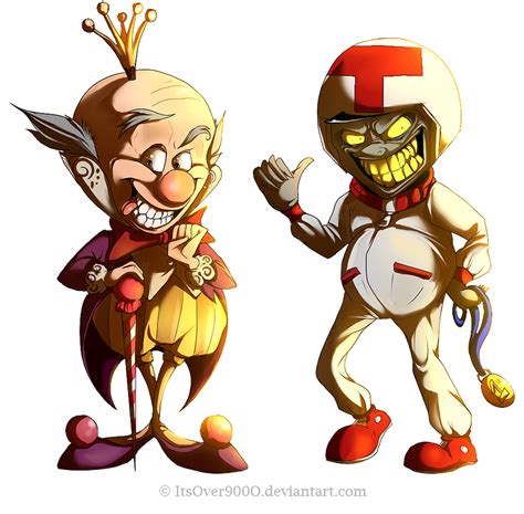 Wreck-It Ralph: King Candy and Turbo by Ink-Leviathan on DeviantArt