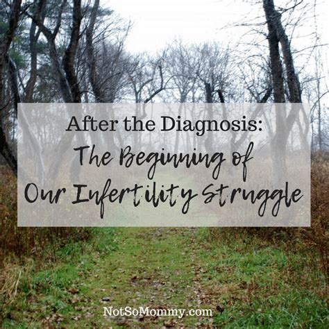 infertility struggle  beginning   mommy