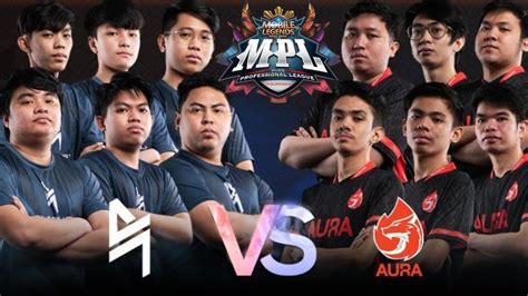 AURA PH VS BLACKLIST GAME 1 MPL PH Season 6 Regular Season Week 2 Day 2