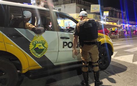 Polícia Militar Registra Redução De Crimes No Litoral Durante O