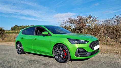 Mean Green Mk4 5 East Anglia Ford Focus ST Forum