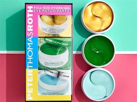 Peter Thomas Roth Full Size Hydra Gel Eye Patch Party Review And