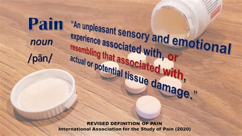 Research Story Tip Definition Of Pain Updated For First Time In Four