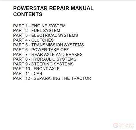 New Holland 5640 6640 7740 7840 8240 8340 40564061 Repair Manual Auto Repair Manual Forum