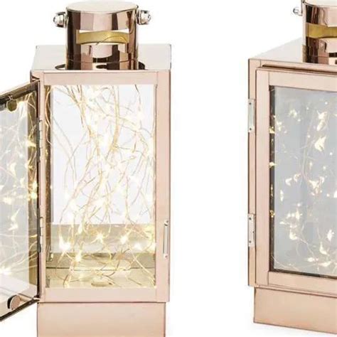 Rose Gold Decorative Lanterns Wedding Party And Event Rentals For