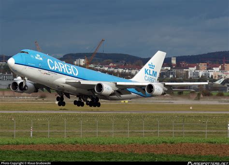 PH CKD KLM Cargo Boeing 747 406ERF Photo By Klaus Grabowski ID 422334