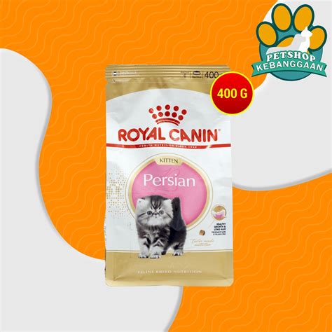 Jual Makanan Kucing Royal Canin Kitten Persian Gram Cat Food