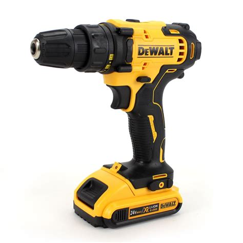 Акумуляторний шуруповерт DeWALT DCD791 (24V, 5AH) Акумуляторна дриль ...