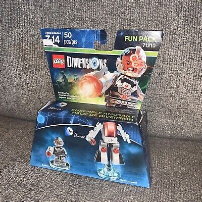 LEGO Dimensions 71210 DC Comics Cyborg Fun Pack NEW Sealed Rough