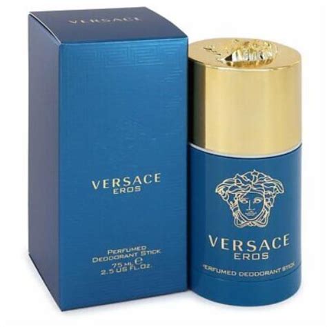 Versace Eros 2 5 Oz 75 Ml Perfumed Deodorant Stick Mens 8011003809226