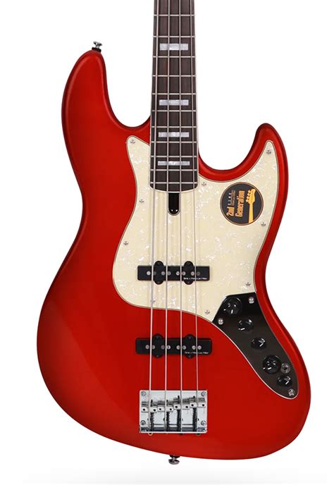 Sire Marcus Miller V7 2nd Gen Bright Metallic Red