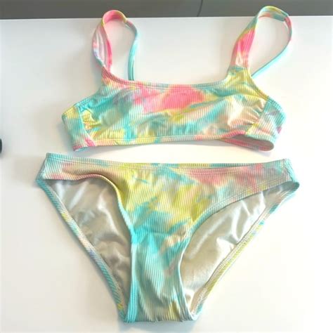 Target Swim Target Tie Dye Bikini Set Poshmark