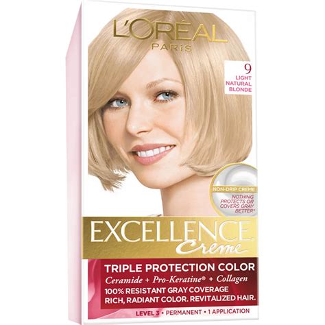 Excellence Creme Hair Color Chart