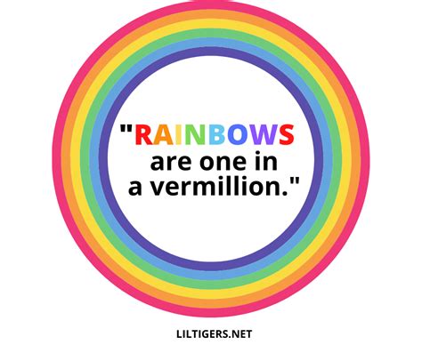 85 Best Rainbow Quotes and Sayings to Inspire - Lil Tigers