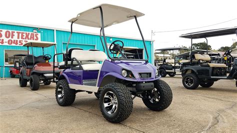 Custom Golf Carts | Golf Carts of Texas