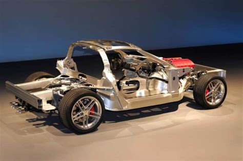 Corvette Chassis History