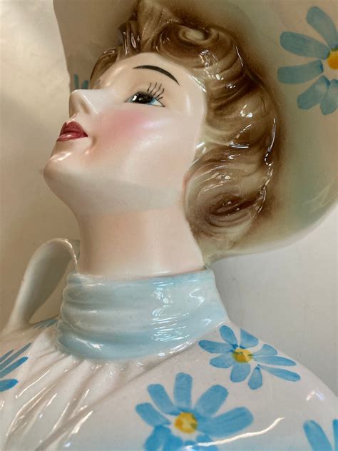 Vintage Head Vase 4945 Japan Etsy