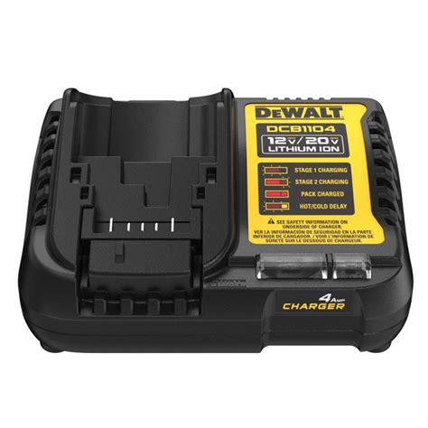 Cargador de Baterías 12V 20V Dewalt DCB1104 B2