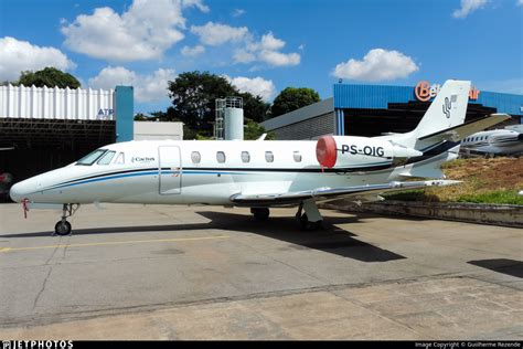 PS OIG Cessna 560XL Citation Excel Private Guiilherme Rezende