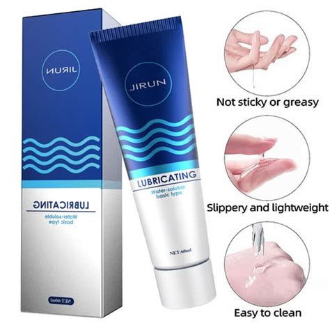 Sex Lube Personal Premium Water Based Lubricant Long Lasting Natural Feel Ml Ebay