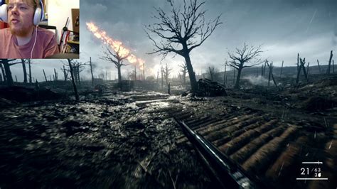 Battlefield 1 Prologue Storm Of Steel Campaign Walkthrough 1 YouTube