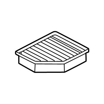 16546-6RA0A Genuine Nissan #165466RA0A Air Cleaner Element