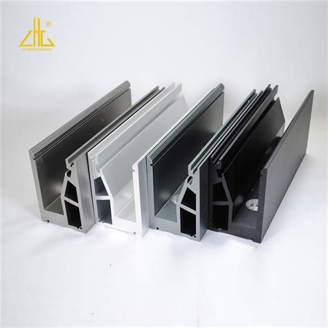 Aluminum Glass Channel Factory Made In China Pailian Aluminium