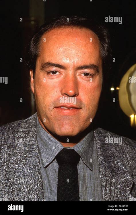 Powers Boothe Circa 1980s Credit Ralph Dominguezmediapunch Stock