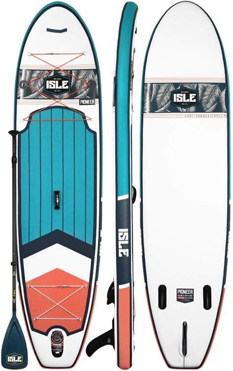 Amazon Isle Pioneer Inflatable Stand Up Paddle Board