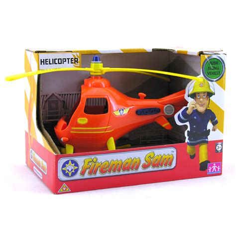 Fireman Sam Vehicles- Helicopter | eBay