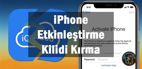 Iphone Etkinle Tirme Kilidi K Rma Cep Hastanesi