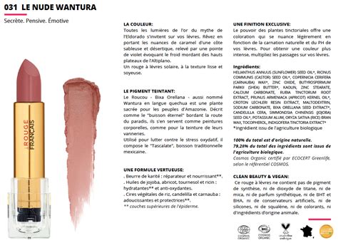 le nude wantura refill Le Rouge Français