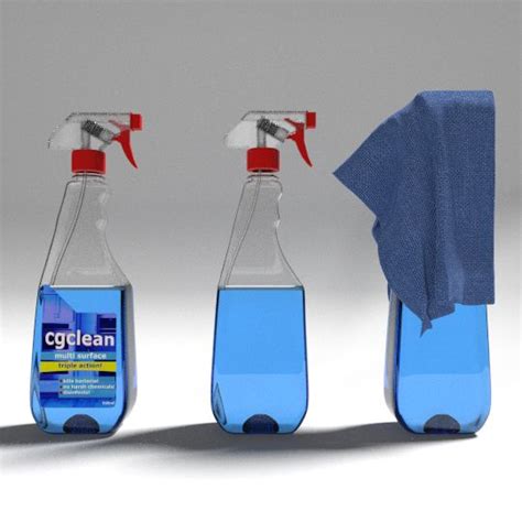 CG Cleaner Modelo 3D $8 - .unknown .dae .obj .blend .3ds - Free3D