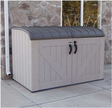 Lifetime Horizontal Shed Quality Plastic Sheds