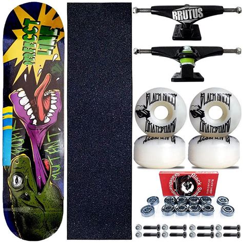 Skate Completo Profissional Virtual Skate Shop