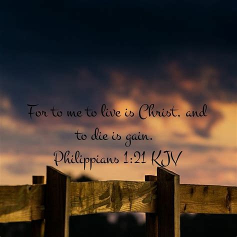 Trust God Bible Verses - KJV Philippians Verses