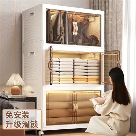 Installation Free Storage Cabinet Storage Cabinet Household Baby And