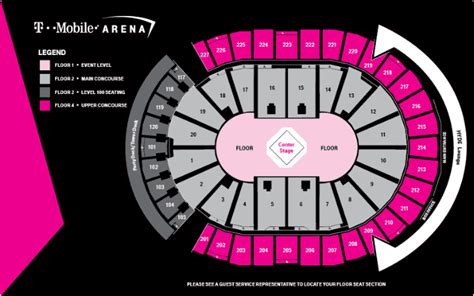 T Mobile Arena Events Guide Tips And Tricks