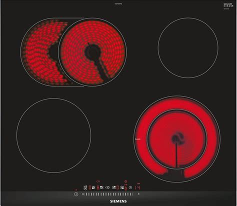 SIEMENS ET675FNP1E 60 Cm Kochfeld Autark Glaskeramik W Wohnen Online