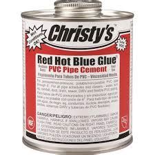 Christy's Red Hot Blue Glue - JusT Supplies LLC