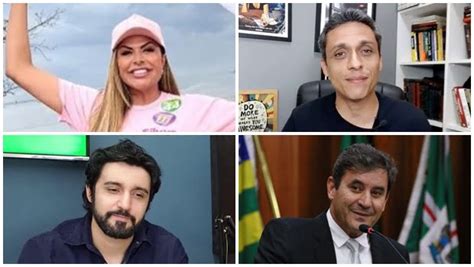 Veja Os Candidatos A Deputado Mais Votados Em Goi Nia