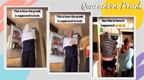 Viral video: Epic fail of a ‘quarantine prank’ has people laughing out ...